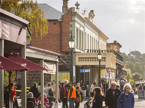 clunes booktown festival overview victoria australia