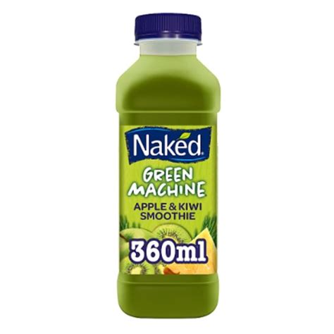 Buy Naked Green Machine Juice Smoothie X Ml Order Online From JJ Foodservice