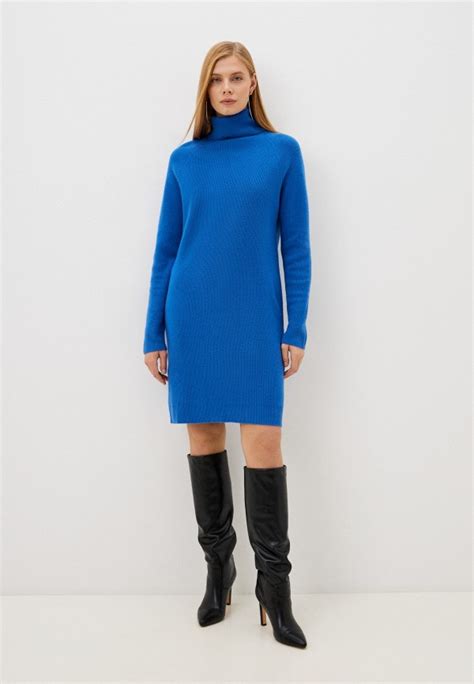 Платье Elis, цвет: синий, MP002XW0XFVQ — купить в интернет-магазине Lamoda