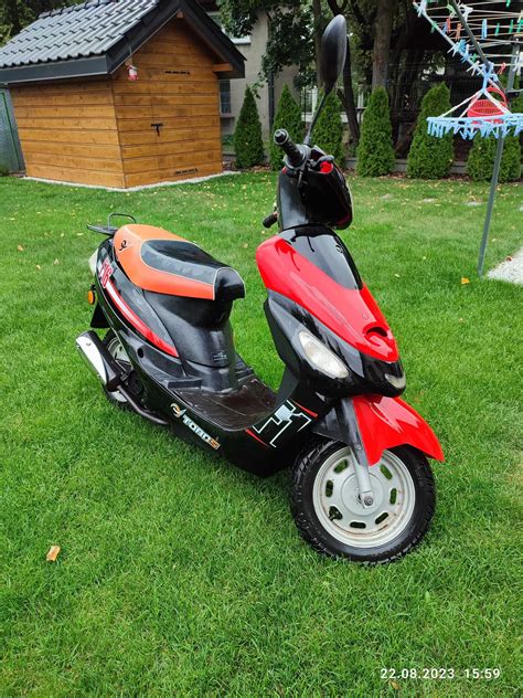 Skuter Motorower Toros G F Cm Rok Toru Olx Pl