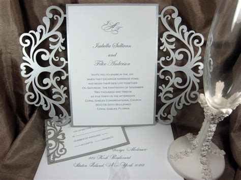 Victorian Invitations This Invitation Will Give Your Wedding Etsy