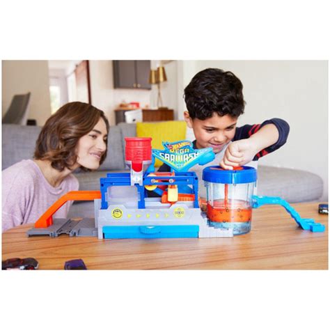 Pista Hot Wheels City Mega Lava Rápido Mattel em Promoção na Americanas