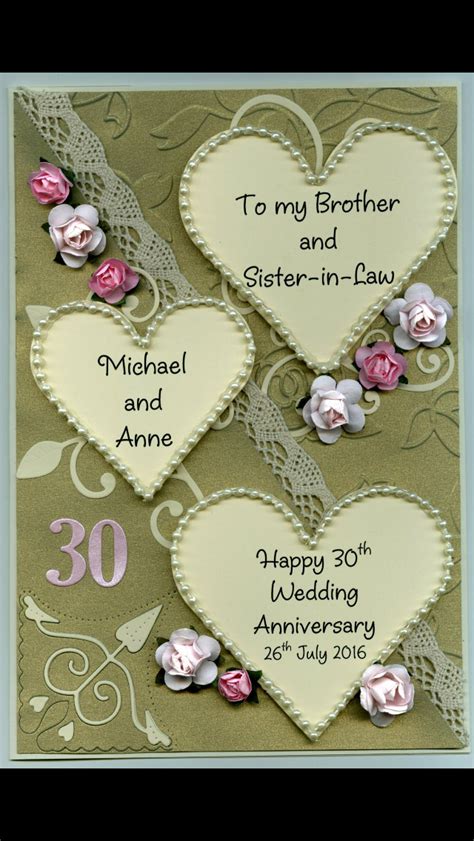 Free Printable 30th Wedding Anniversary Cards - Printable Templates