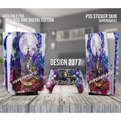 Ps5 Playstation 5 Sticker Skin Decal 2377 Shopee Malaysia