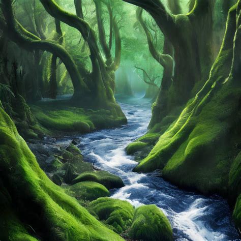 Mystical Forest by HollowedKiby on DeviantArt