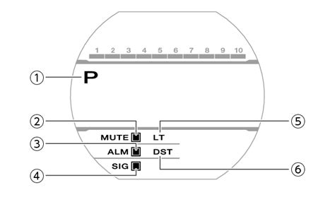 Indicators Module No 3569 G SHOCK Support CASIO