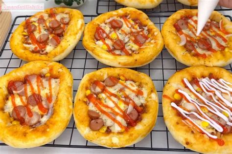 Resep Pizza Mini Tanpa Oven Cocok Untuk Ide Jualan Kekinian Yang Lagi