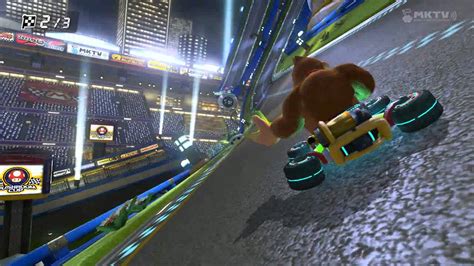 Wii U Mario Kart 8 Mario Kart Stadium Youtube