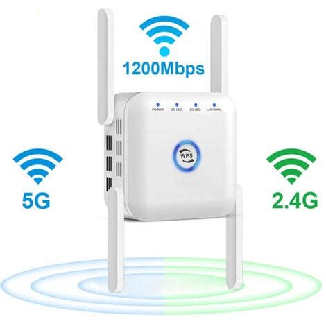 Gabrielle R P Teur Wifi Amplificateur Wi Fi R P Teur Dual Band Ghz