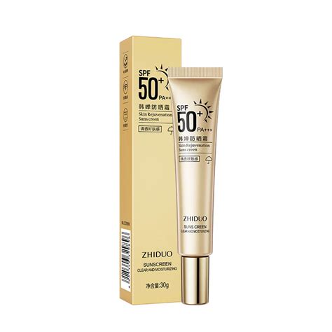 ZHIDUO SPF50+ PA+++ Sunscreen - Refreshing UV Protection