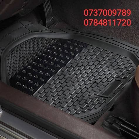 RUBBER CAR MATS REDUCED TO CLEAR!! - SAVEMARI