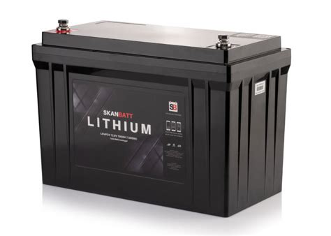 Lithium Battery 12 V / 100 Ah buy now | SVB