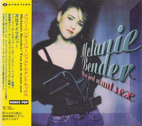 Melanie Bender You Just Want Sex 1997 CD Discogs