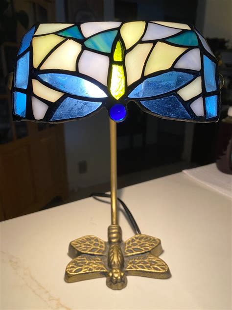 Stained Glass Lamp Tiffany Style Lamp - Etsy