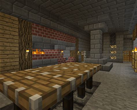 Minecraft Castle Kitchen - House People