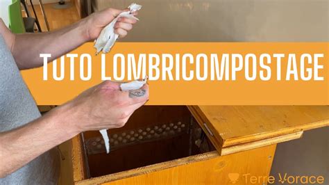 Tuto Lombricompostage Youtube