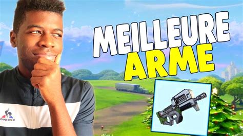 La Nouvelle Meilleure Arme Sur Fortnite Youtube