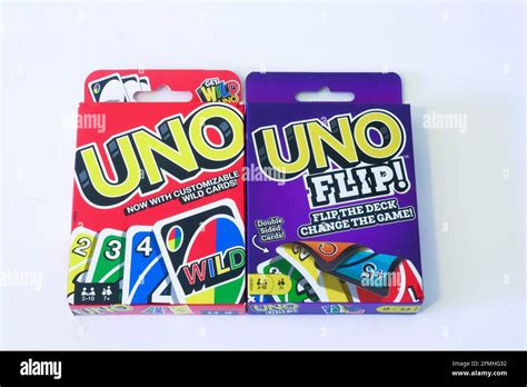 Uno flip hi-res stock photography and images - Alamy