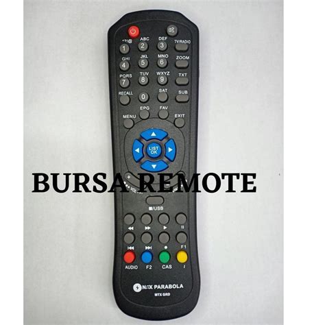 Jual MAIN SALE Remot REMOTE RECEIVER NEX PARABOLA Ecer Dan Grosir