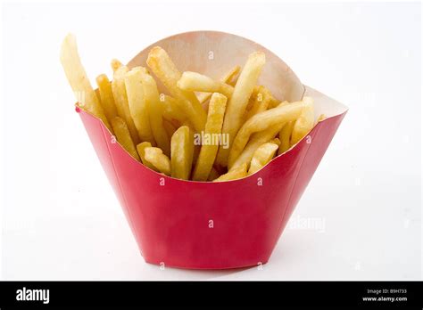 french fries package  life food stock photo alamy