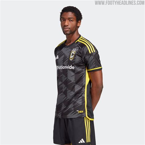 Columbus Crew 2023 Away Kit Released - Footy Headlines
