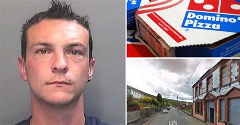 Drug Addled Arsonist Set Fire To Man S Home Using Lit Domino S Pizza Box Mirror Online