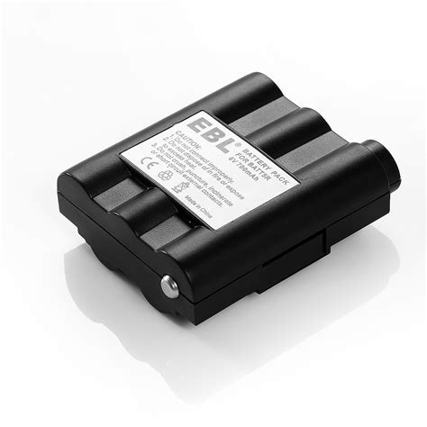 700mAh TWO WAY Rechargeable Battery Pack for Midland Radio AVP-7 BATT5R ...