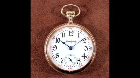 Illinois Two Tone Bunn Special Pocket Watch Youtube