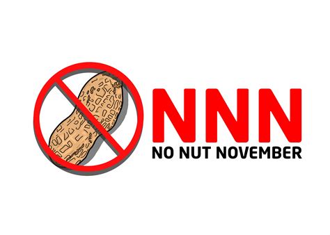 No Nut November Challenge Icon Graphic by Arief Sapta AdjieCreative