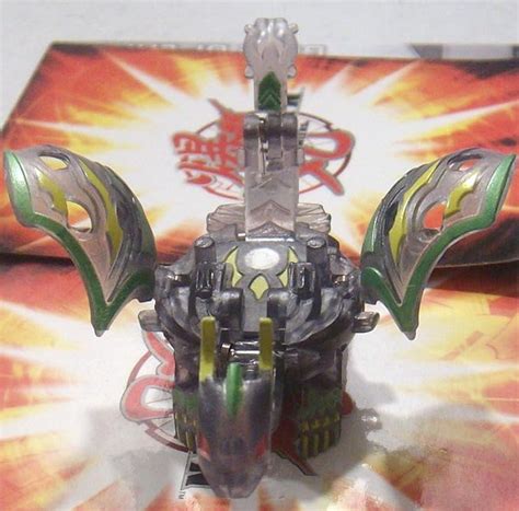 Amazon.com: Bakugan Translucent Darkus Dharak 720G [loose no cards ...