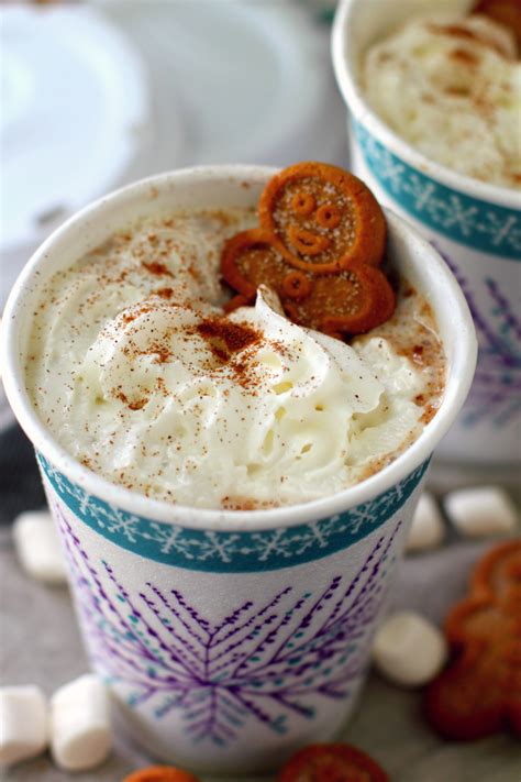 Gingerbread Hot Cocoa Naturally Sweetened A Printable Christmas Light Scavenger Hunt Kim S