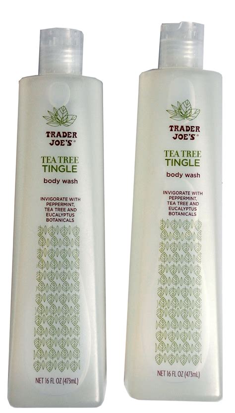 Amazon Trader Joe S Tea Tree Tingle Shampoo With Peppermint Tea