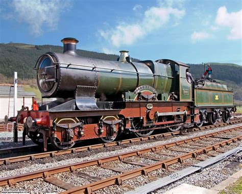 Solve Gwr 3700 Class 4 4 0 3440 City Of Truro Jigsaw Puzzle Online