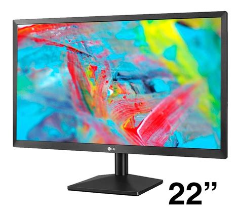 Monitor LG 22 Pulgadas Ips 22mn430h B Full Hd Hdmi Vga Mercado Libre