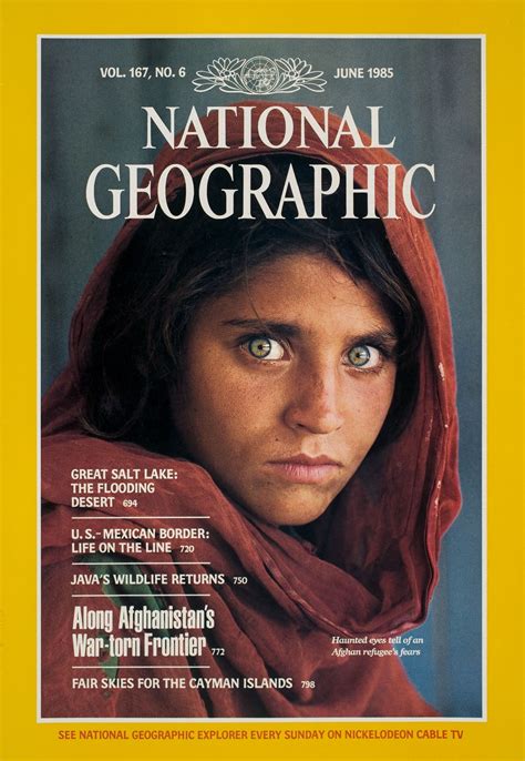 Afghan Girl Sharbat Gula Arrested In Pakistan On Fraudulent Id Charges