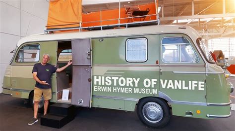 History Of Vanlife ERWIN HYMER Museum Visit YouTube