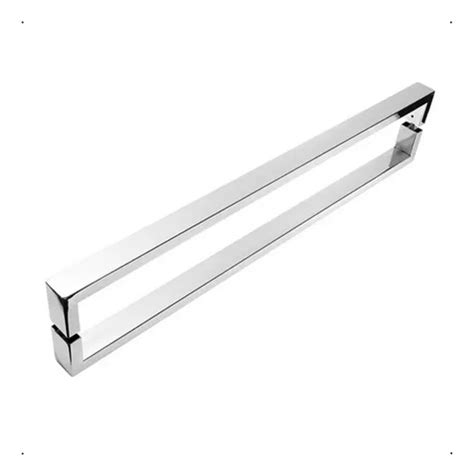 Puxador Porta Pivotante A O Inox Cm U