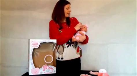 Tiny Tears Interactive Doll By John Adams Uk Youtube