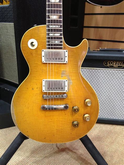 The Original 1959 Gibson Les Paul Standard Owned First By Peter Green