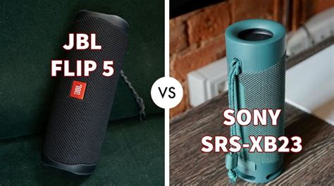 JBL Flip 5 Vs Sony SRS XB23 Comparison Review UBG