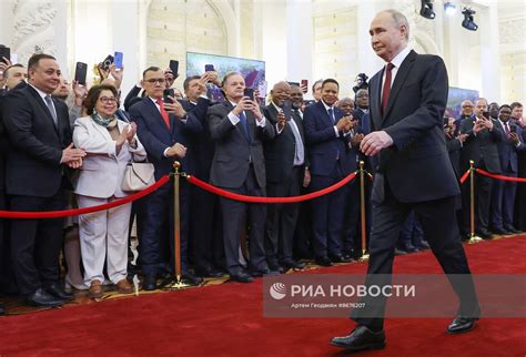 Инаугурация президента РФ Владимира Путина | РИА Новости Медиабанк