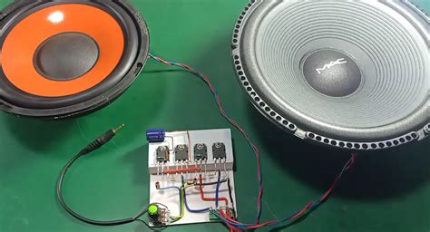 How to Make a Homemade Amplifier? - ElectronicsHacks