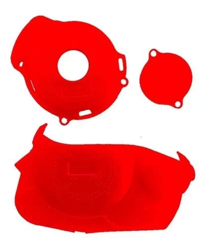 Kit Protetor De Tampas Do Motor Crf Amx Lan Amento Frete Gr Tis