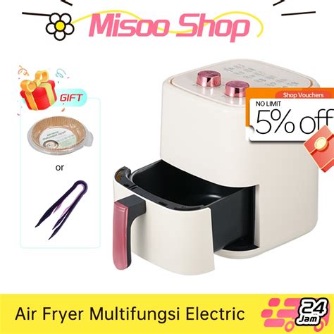 Jual 4L Air Fryer Multifungsi Electric Air Fryer Alat Penggoreng Udara