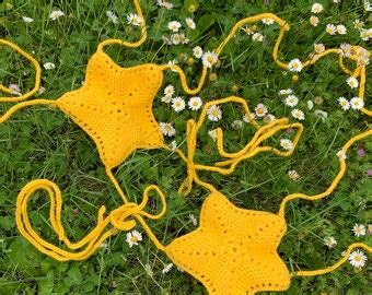 Crochet Bikini Top Etsy