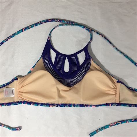 Xhilaration Swim Xhilaration Swimwear Bralette Bikini Top Size L Poshmark