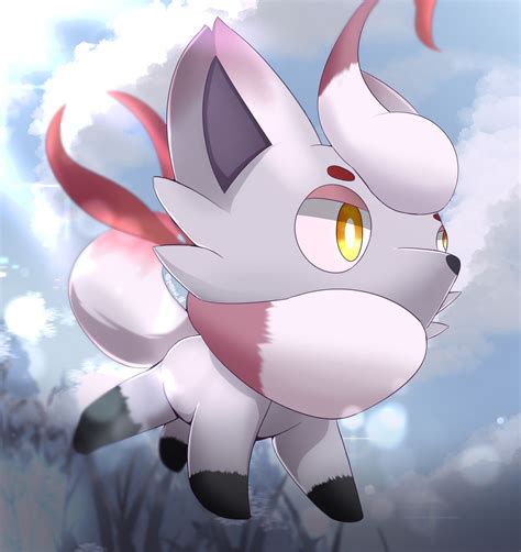Hisuian Zorua By Pilowpilow On Deviantart