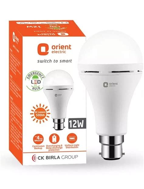 Ceramic Orient Led Bulb Cool Daylight 12 W At Rs 500 Piece In New