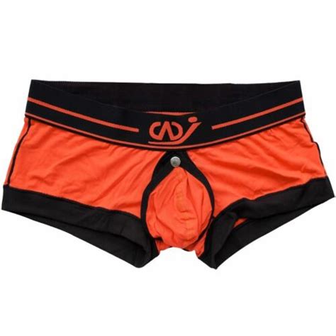 Sexy Mens Briefs Open Back Boxer Shorts Buckled Pouch Underwear Bikini Pants EBay