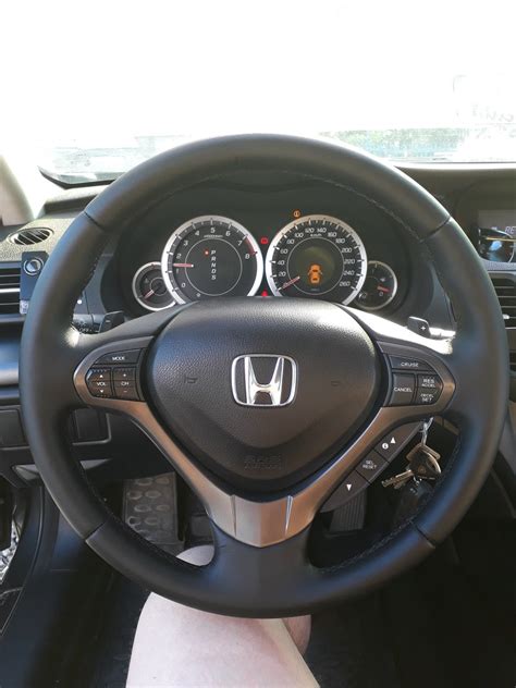 Перетяжка руля и АКПП Honda Accord — DRIVE2